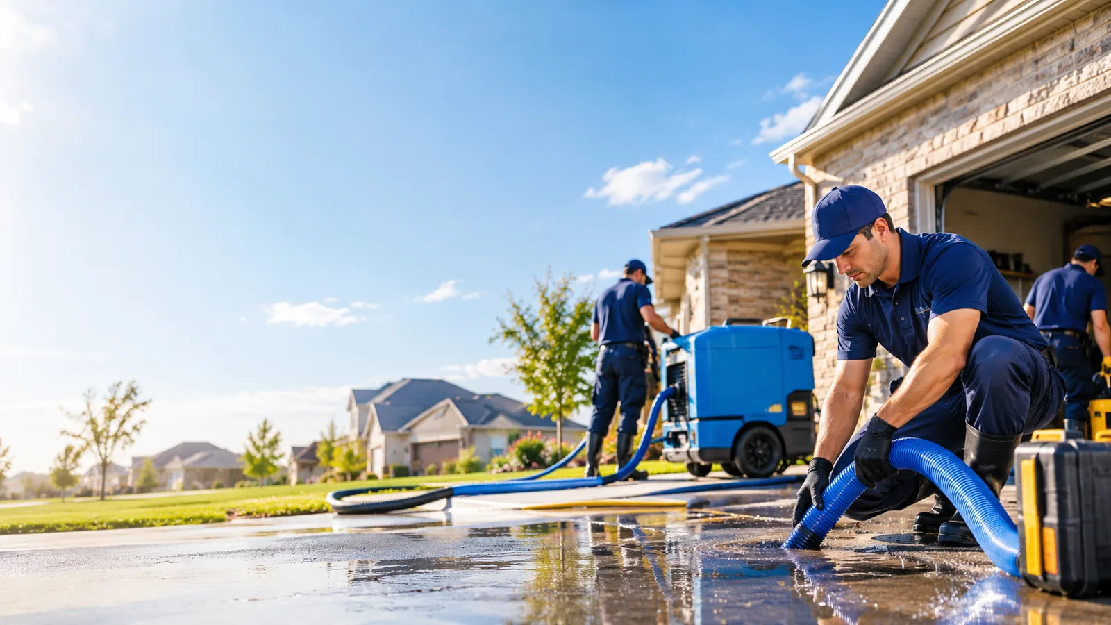 Sewage Backup Cleanup in Winona Lake, IN near me